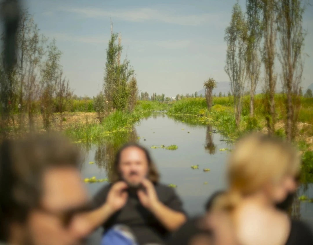 Pachoa Tour in Mexico City Xochimilco floating gardens